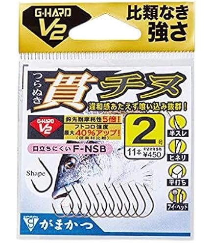 Amazon | がまかつ(Gamakatsu) チヌ 金 0.8号 | Gamakatsu