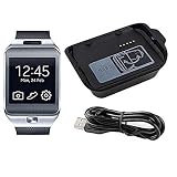 Linkshare Galaxy Gear 2 充電器 - 充電クレードルドック Samsung Galaxy Gear 2nd SM-R380 スマートウォッチ用 (R380)
