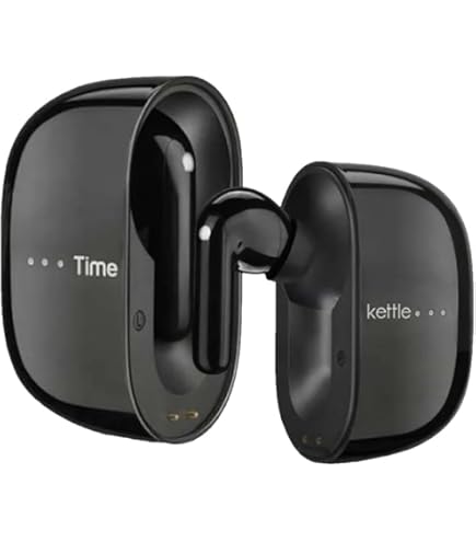 Timekettle M3 Translator Earbuds (Black) – Real-Time Two-Way