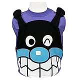アスナロ（トップス 半袖tシャツ） Tシャツ ノースリーブ アンパンマン 女の子 男の子 子供 ベビー80 バイキンマン