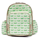 Pink Lining Sac à dos Motif libellules Vert