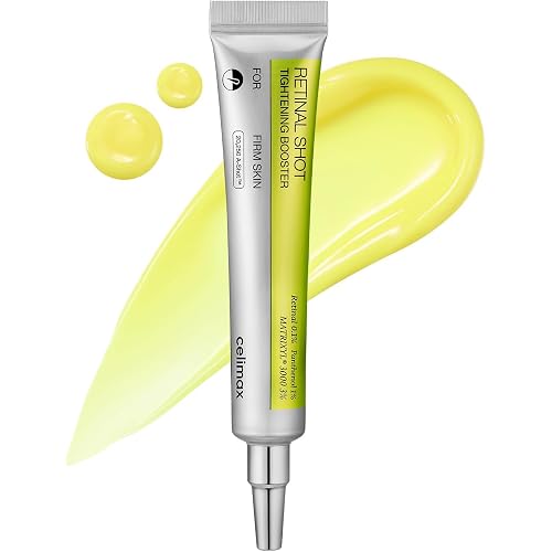 celimax The Vita-A Retinal Shot Tightening Booster, 0.1% Retinal, 15ml | 0.1% Retinal & Matrixyl for visibly smoother, firmer