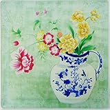 ガラスブロック 花瓶 インテリア雑貨ブックエンド貯金箱絵画芸術品のガラスブロック花瓶gb18480