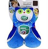 MOMO ベビーネックピロー　トータルセポーター ヘッドレスク 可愛い動物　寝具 首枕　ヘッドレスト 頭保護　車 ベビーカー チャイルドシート用　手洗い可 (ふくろう)