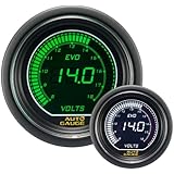 Amazon Co Jp オートゲージ デジタルゲージ 緑 白led 52mm 水温計 612シリーズ 車 バイク Amazon Co Jp オートゲージ デジタルゲージ 緑 白led 52mm 水温計 612シリーズ 車 バイク