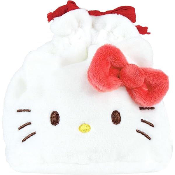 Amazon.co.jp: フラワーリング 巾着ポーチ(サンリオキャラクターズ