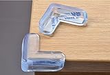 Interbusiness Baby Furniture Corner Safety Bumper Premium L Shape Clear Corner Guard Cushion/ Home S