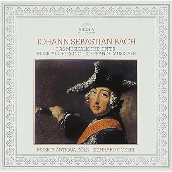 Amazon.co.jp: バッハ:音楽の捧げもの: ミュージック