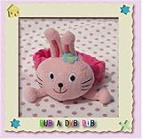 ＲＵＢ　Ａ　ＤＵＢ　ＤＵＢ/R.ベビーカラフルラトル（ウサギ）