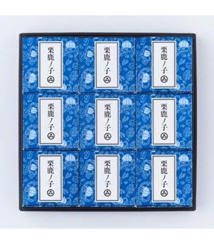 Amazon.co.jp: 小布施堂 栗鹿ノ子ミニ 6個入(80g×6) : 食品・飲料・お酒