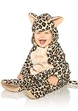 アンはヒョウの赤ちゃんの衣装をゲデス