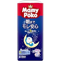 MamyPoko 夜用パンツ Mサイズ ドラえもん 6~13kg 36枚