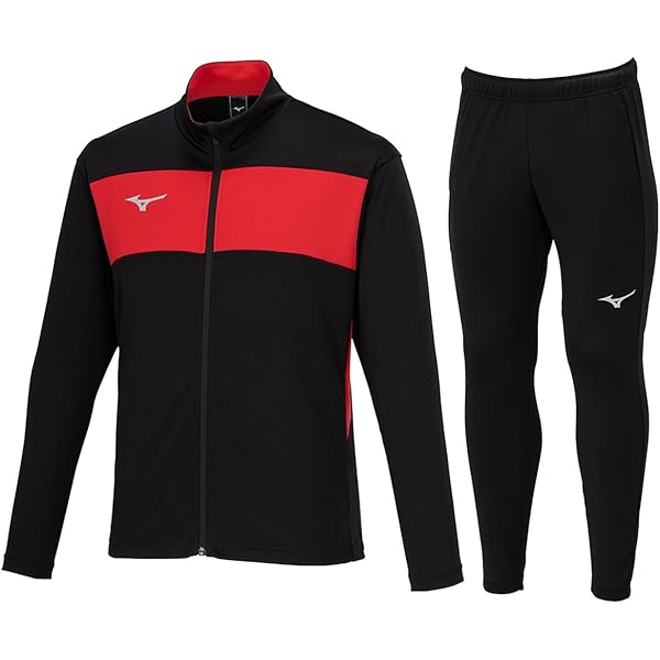 Amazon | [ミズノ] スウェット メンズ 上下セット 32MC0177