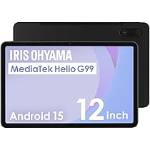 【新品】【未開封】アイリスオーヤマ 12インチ Androidタブレット IRIS OHYAMA（アイリスオーヤマ） タブレット 10.1インチ android12