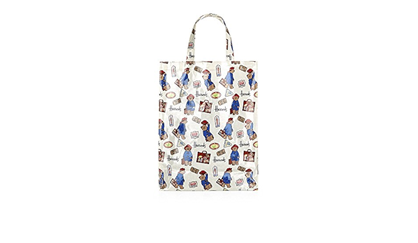 Amazon 英国 Harrods ハロッズ トートバッグm くまのパディントン Paddington Bear 並行輸入品 Harrods ハロッズ トートバッグ