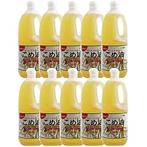 Amazon | 築野食品 こめ油 1500g ボトル 1箱 (10本入) | 築野食品