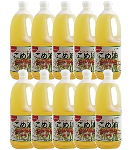 Amazon | 築野食品 こめ油 国産 1500g ×10本 米油 | TSUNO | 米ぬか油 通販