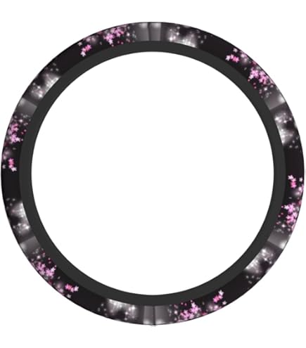 Amazon | ミヤビ 極太ハンドルカバー 金華山 桜 ブラック 2HS MHC-SA
