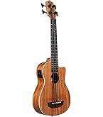 Amazon.co.jp: KALA カラ U・Bass ウクレレベース Nomad