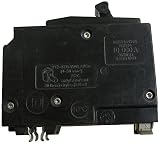 Square DタイプQO 2極成型ケース回路遮断器100 A qo2100
