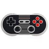 8Bitdo N30 Pro ワイヤレス Bluetooth コントローラー デュアル クラシック ジョイスティック iOS Android ゲームパッド PC Mac Linux用 (ブラック)