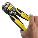 Agile-shop Professional Multifunction Automatic Wire Cutter Stripper Crimper Pliers Terminal Tool [並