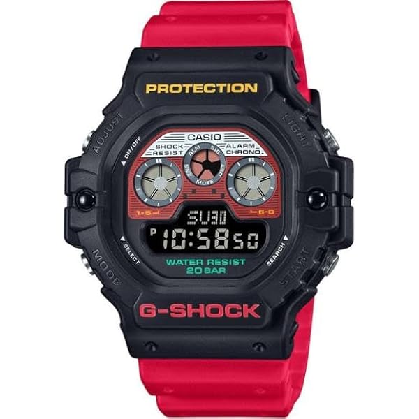 Amazon.co.jp: CASIO watch G-SHOCK G-LIDE world six stations wave