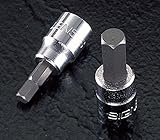 SIGNET(シグネット):(#22616) 3/8DR 6MM ヘックスビットソケット 22886