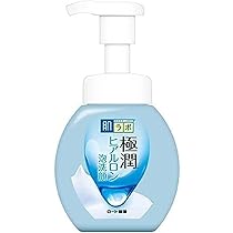 Amazon | 肌ラボ 極潤 ふんわりヒアルロン泡洗顔 スーパー