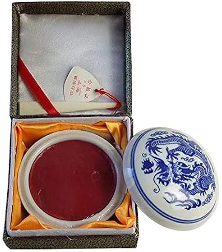 Amazon | 印泥 西冷印社 銀色 1/2両(15g) 朱肉 落款 篆刻 | 落款印 