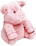 Cozy Microwaveable Plush, Pig