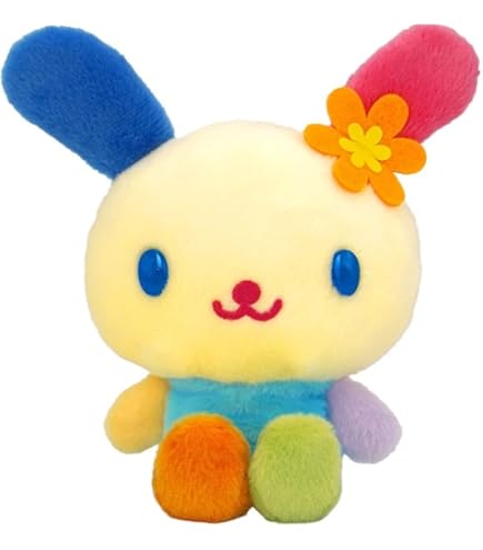 Amazon.co.jp: ウサハナ おめかしBIGぬいぐるみ 全1種 : おもちゃ