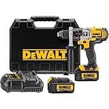 Factory-Reconditioned Dewalt DCD985L2R 20V MAX Cordless Lithium-Ion 1/2 in. Premium 3-Speed Hammer D