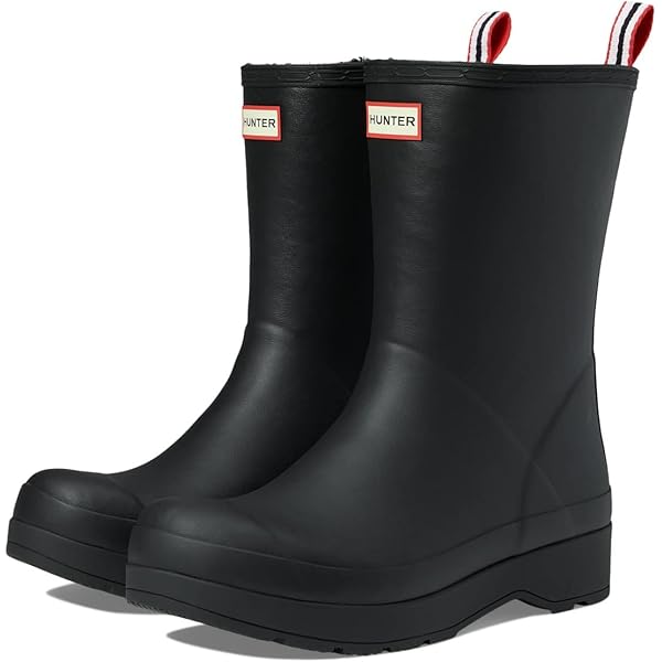 Amazon | [ハンター] Original Short Rain Boots MFS9000RMA メンズ