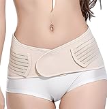 (ラボーグ)La Vogue ウエストニッパー ダイエットベルト 女性用 腰痛 産後 骨盤矯正 サポート コルセット くびれ 補正下着 シェイプアップ レディース 肌色 XXL