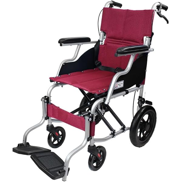 Amazon | ケアテックジャパン 介助式 アルミ製 車椅子 CA-21SU
