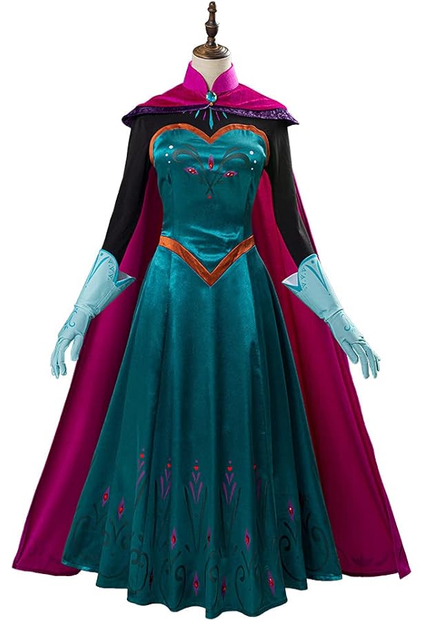 エルサ コスプレ衣装 Sサイズ（一部部品なし） エルサ コスプレ衣装 Sサイズ（一部部品なし） エルサ コスプレ衣装 S