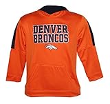 Denver BroncosユースサイズMedium ( 8 )パフォーマンスフード付きスウェットシャツ