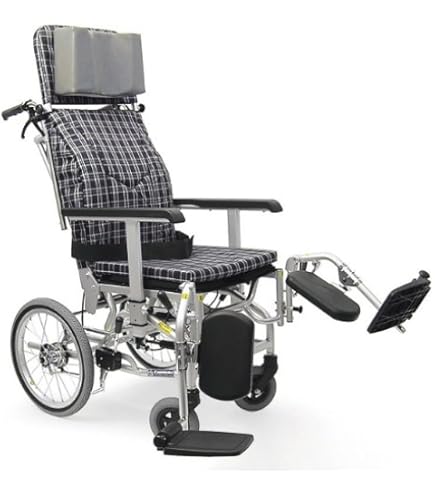 リクライニング機能付き介助用車椅子, カワムラサイクル ティルト＆リクライニング Amazon | 【非課税】 カワムラサイクル ティルト&リクライニング車いす