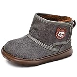 イフミー IFME ベビーブーツ 子供靴 12.0-14.5cm ベビーシューズ イフミーライト キッズブーツ 軽量 ベロクロ 無地 よちよち歩き 幼児 男の子 女の子/22-6706 (14.5cm