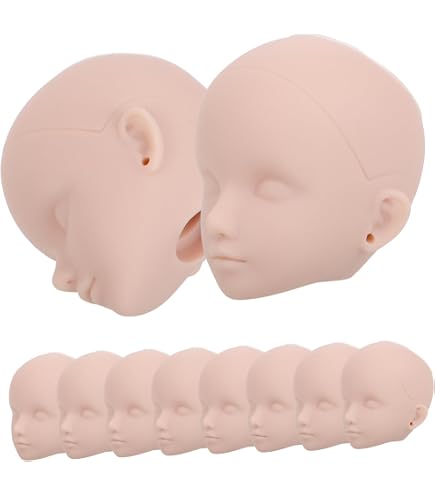 Amazon.co.jp: Guohetuk 1/3 BJD 男性ドールヘッド ノーメイク