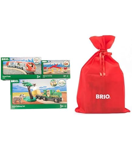 Amazon | Brioデラックス木製鉄道ミッキーマウスとフレンズトレイン