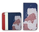 バンダイ ベルサイユのばら iPhone6対応 フリップケース (マグネットタイプ)トリコロール BBR-03A