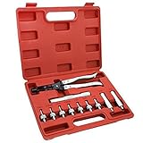 XtremepowerUS Automotive Valve Stem Seal / Seating Pliers Tool Kit Remover & Installer W/Case by Xtr