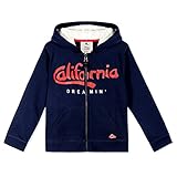 cherry crumble california SWEATER ベビー・ガールズ カラー: ブルー
