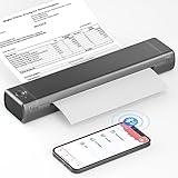 Itari M08F-A4 モバイルプリンター A4 ミニプリンター携帯プリンターコピー機 家庭用portable printer熱転写 プ