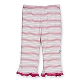 KicKee Pants印刷用フリル付きパンツガールズDesert Stripe