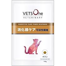 Amazon | ベッツワンベテリナリー 猫用 消化器ケア 可溶性繊維 チキン