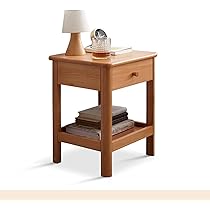 Amazon.co.jp: 耐久性のあるベッドサイド引き出しベッドルームナイト