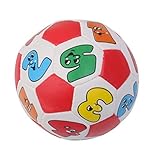 SODIAL ( R )カラフルなソフトボールベビー練習Preschool教育おもちゃ10 cm